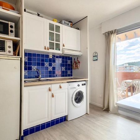 Studio Cabine Les Rives De La Faviere Piscine Et Tennis Les Pieds Dans L'Eau Bormes-les-Mimosas Kültér fotó