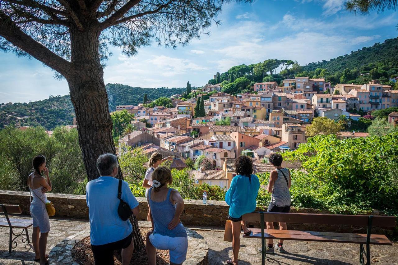 Studio Cabine Les Rives De La Faviere Piscine Et Tennis Les Pieds Dans L'Eau Bormes-les-Mimosas Kültér fotó